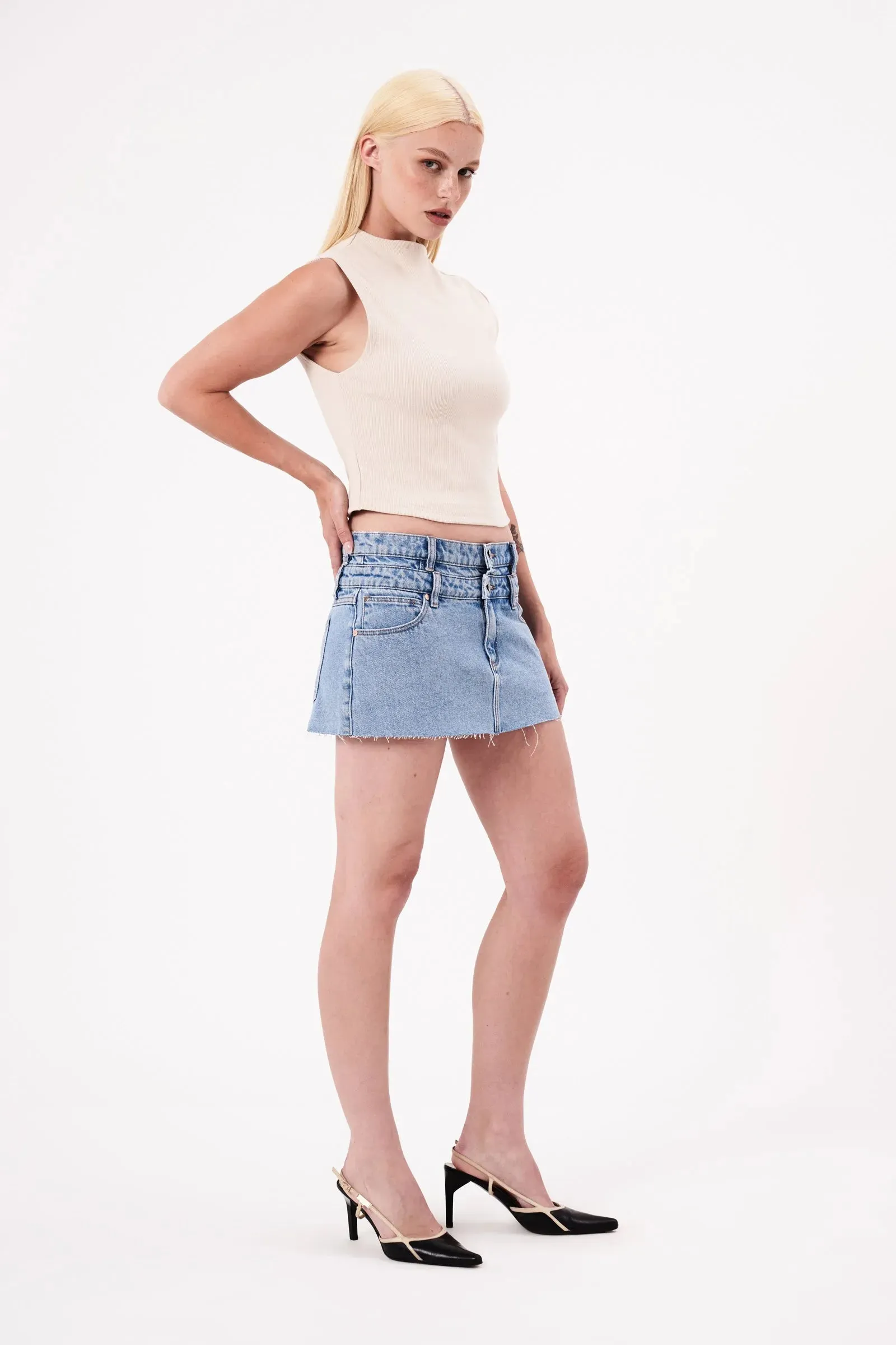ABRAND 99 Low Skirt - Loretta