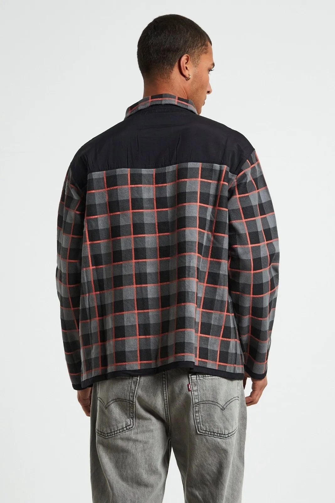 Afends sunshine recycled fleece pullover - black