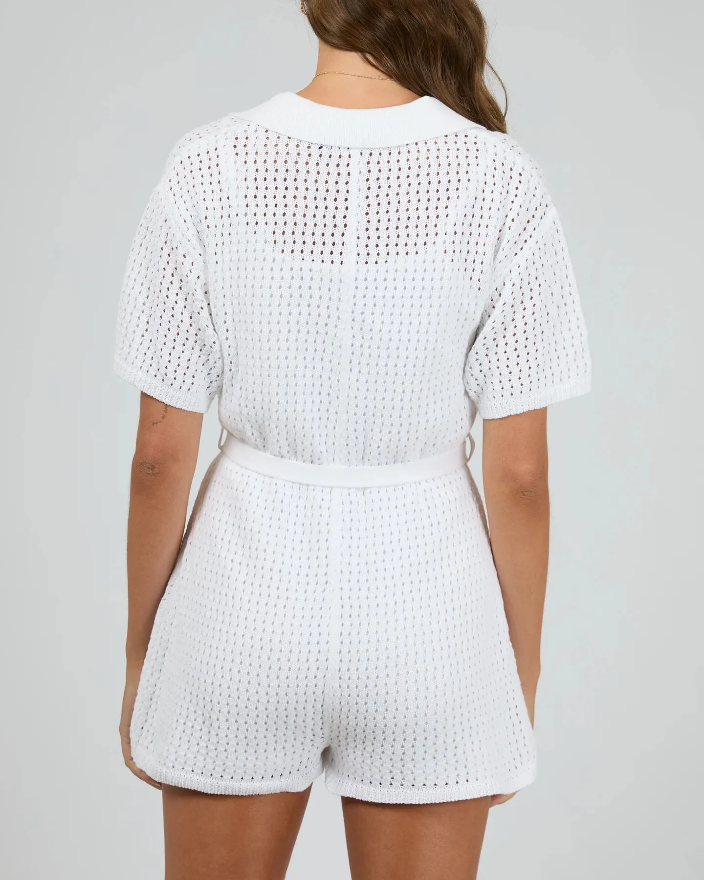 All about eve CROCHET PLAYSUIT