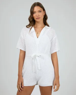 All about eve CROCHET PLAYSUIT