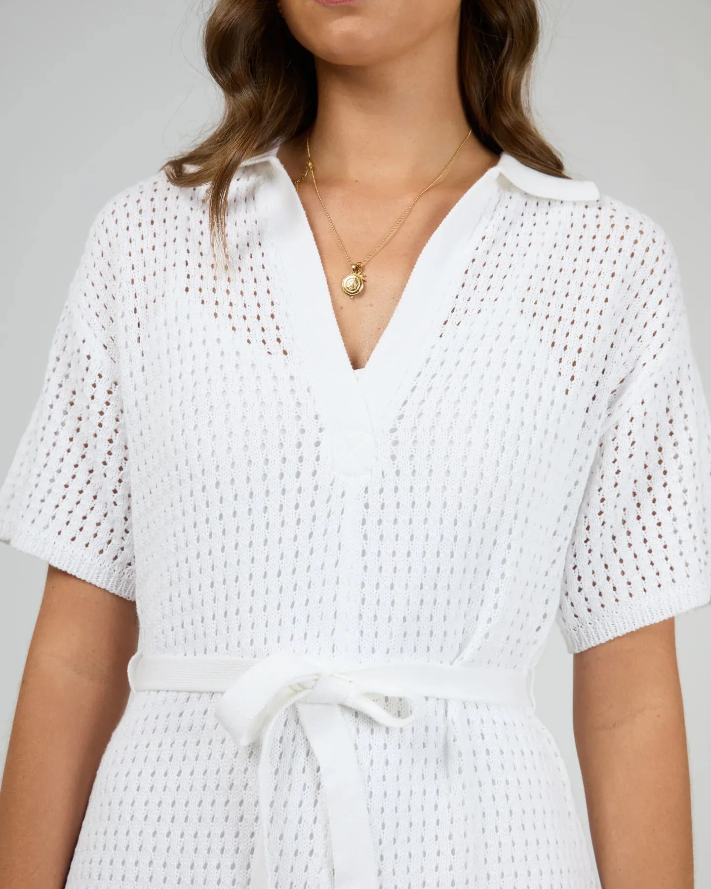 All about eve CROCHET PLAYSUIT