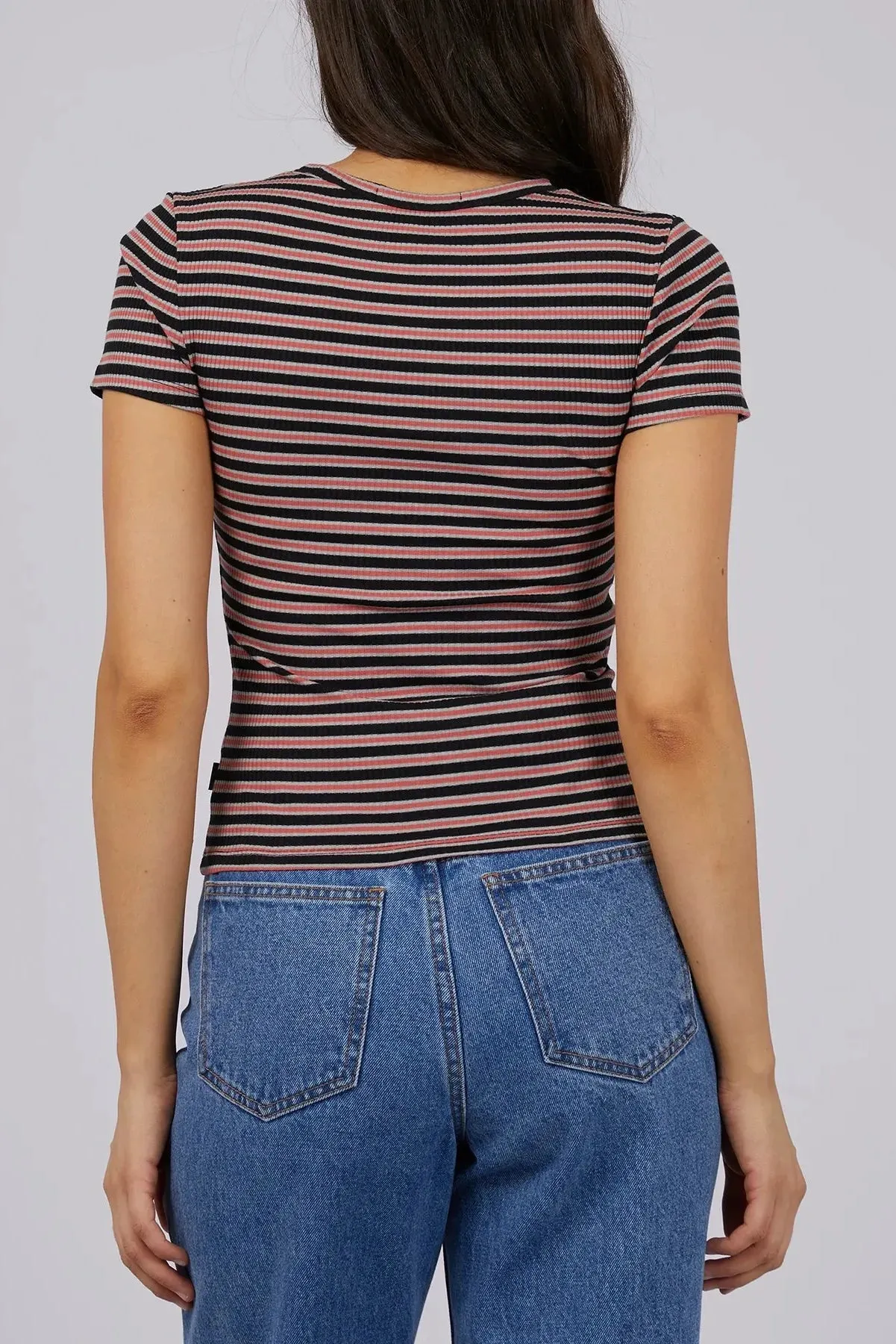 All About Eve. Eve Rib Tee - Black