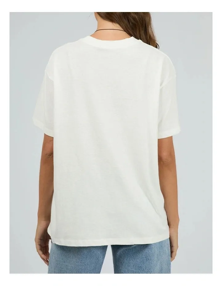 All About Eve  Summer Solstice Tee in Vintage White