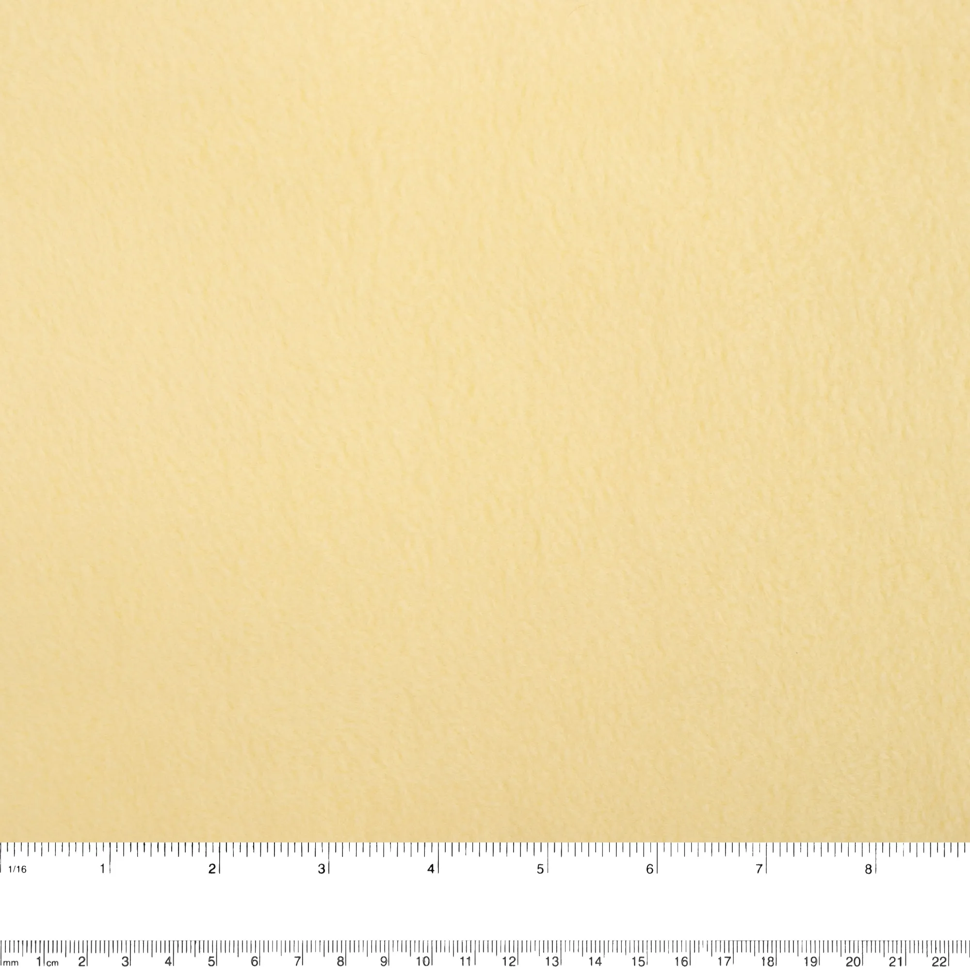 Anti-pill Fleece Solid - ICY - Pale Banana