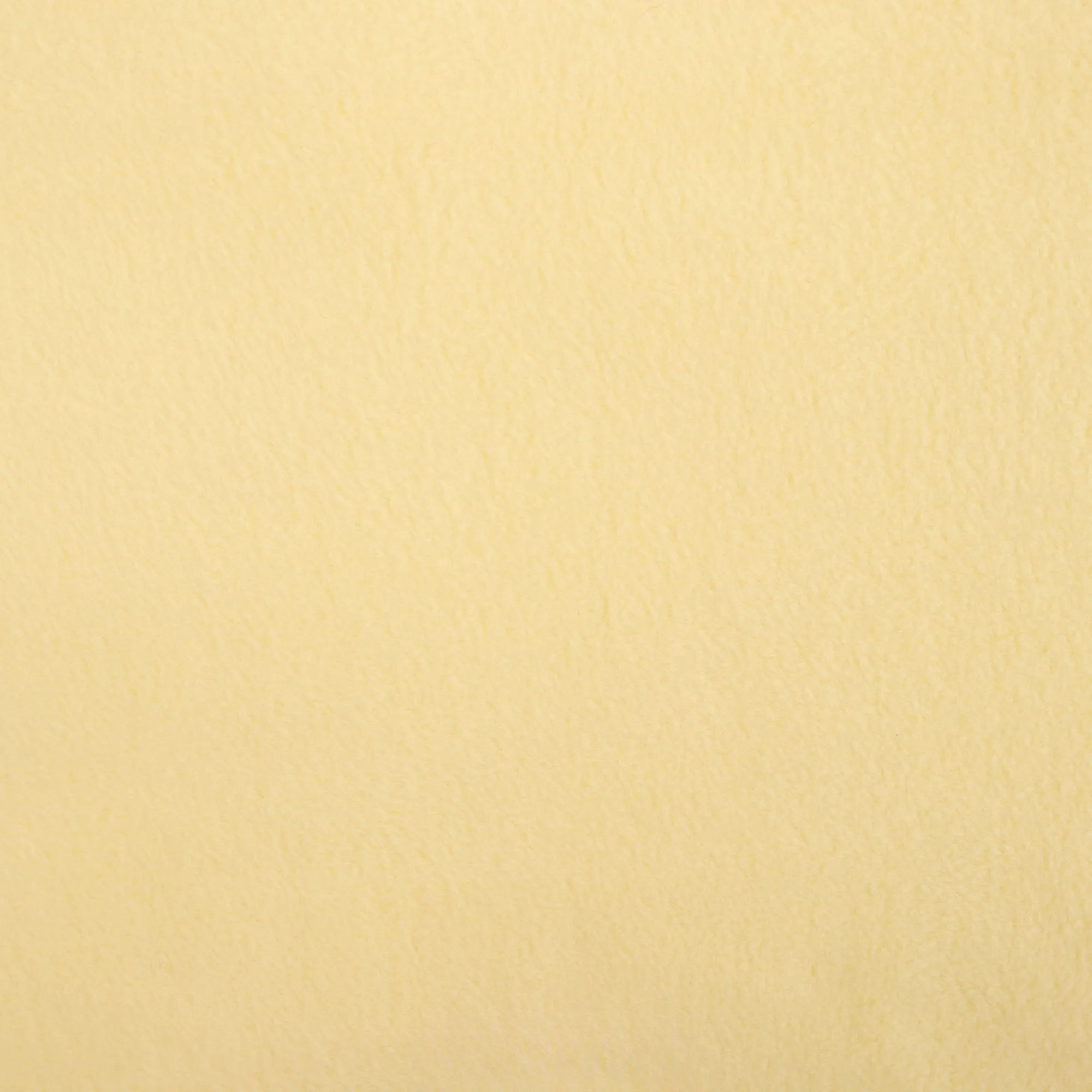 Anti-pill Fleece Solid - ICY - Pale Banana