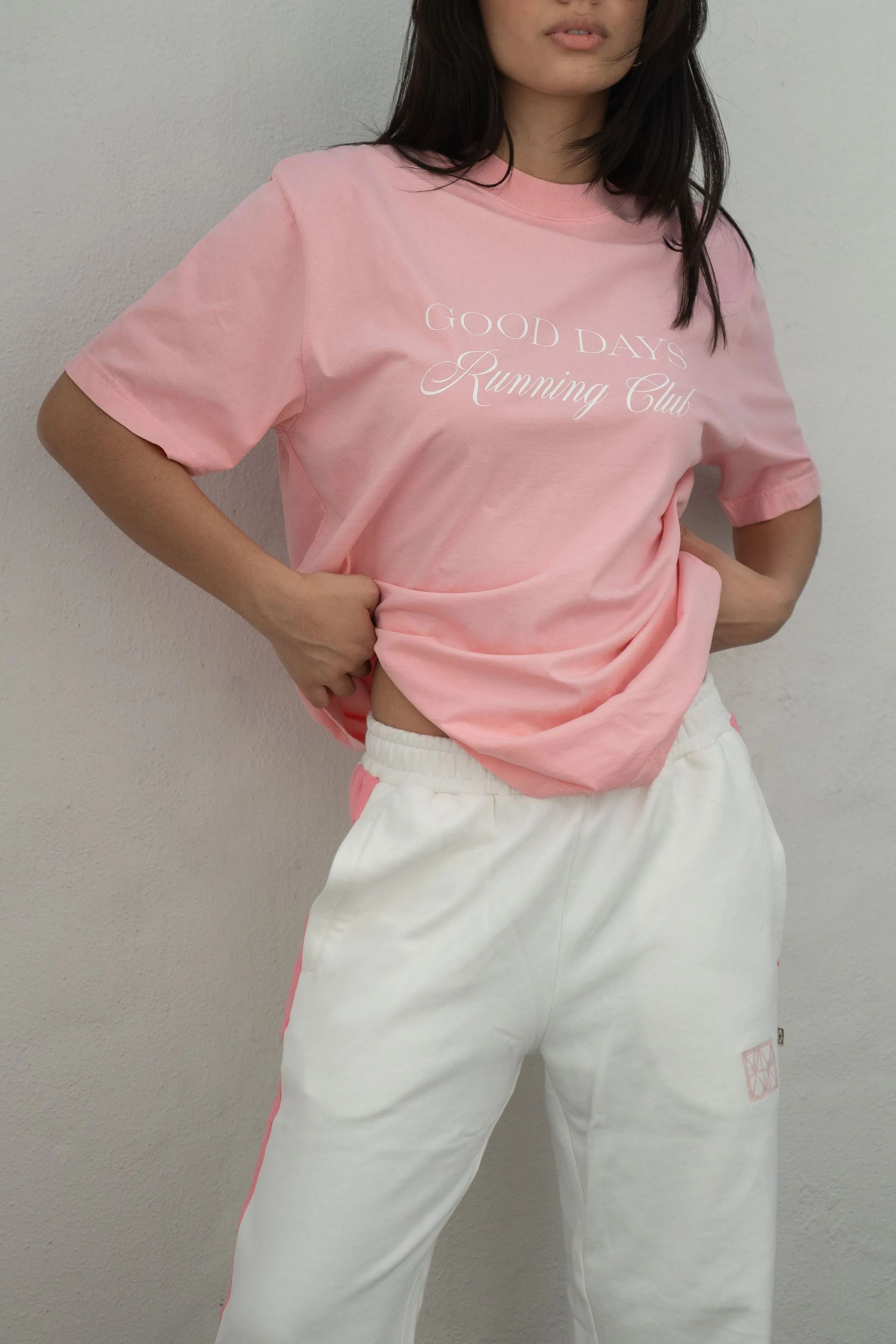 ARAMINTA JAMES Classic track pant - Pink