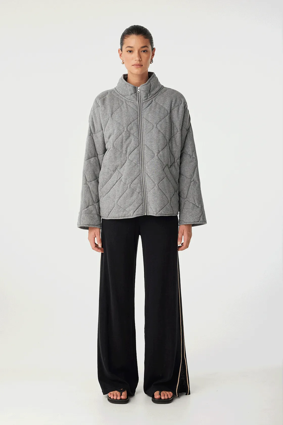 ARCAA Pia Jacket - Grey Marle