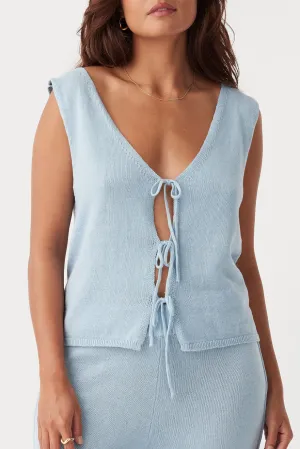 ARCAA poppy vest - Sky