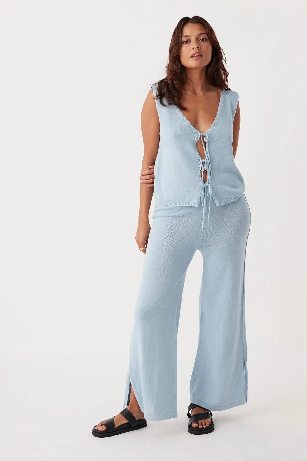 ARCAA poppy vest - Sky
