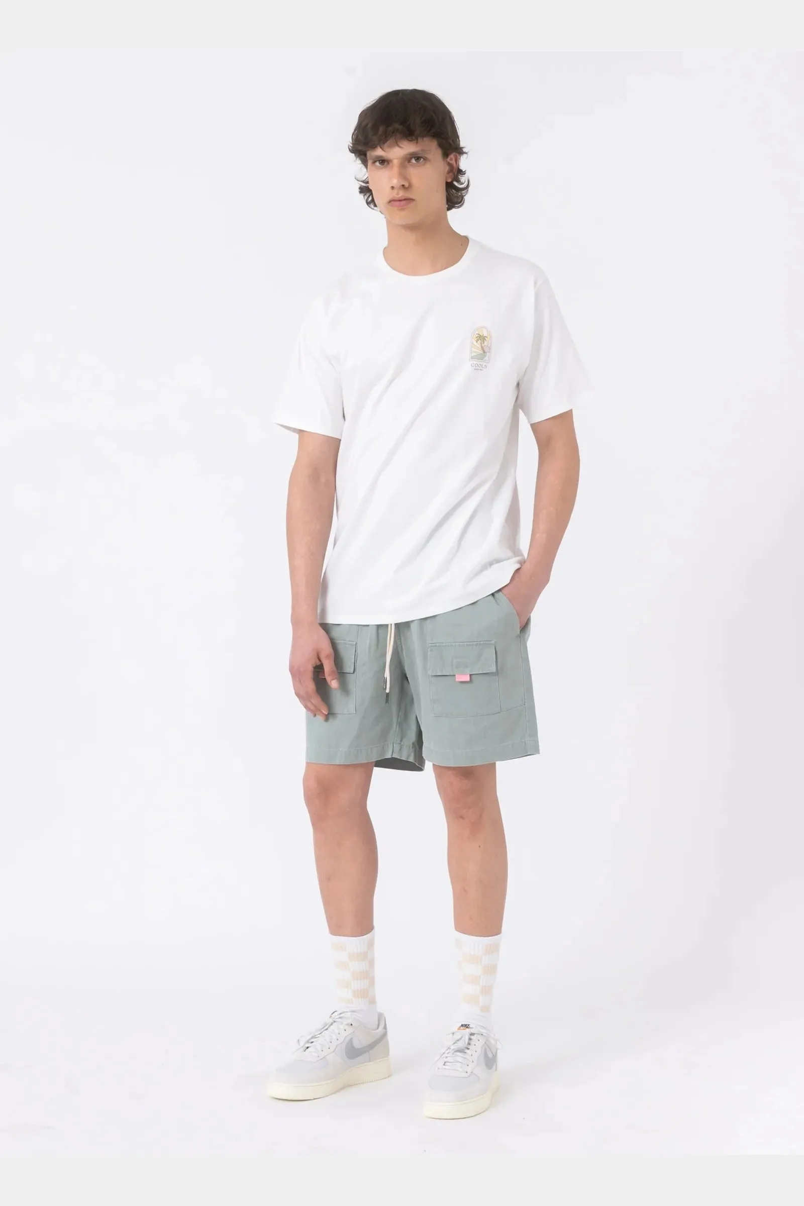 BARNEY COOLS Explorer Short - Teal
