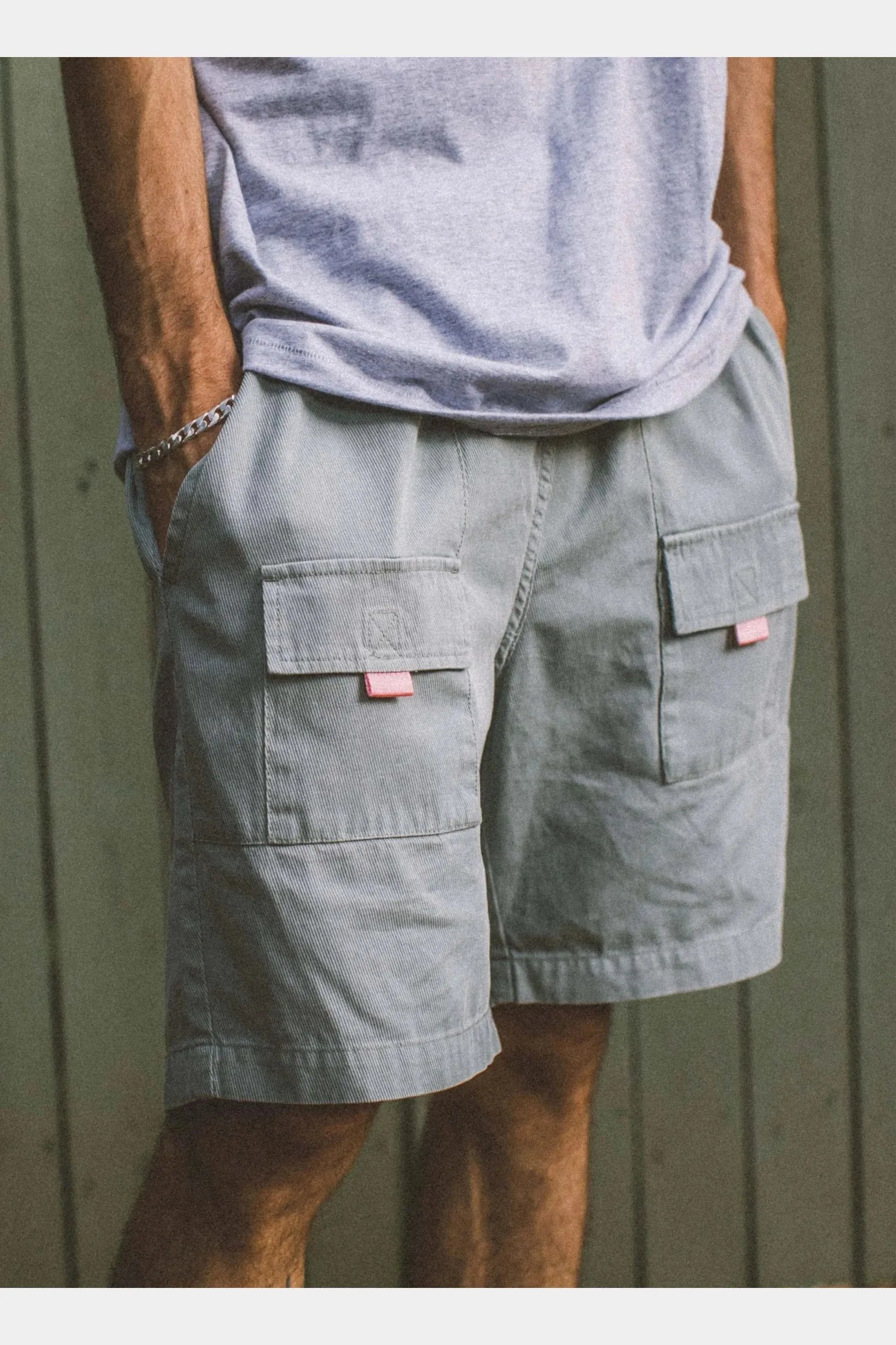 BARNEY COOLS Explorer Short - Teal