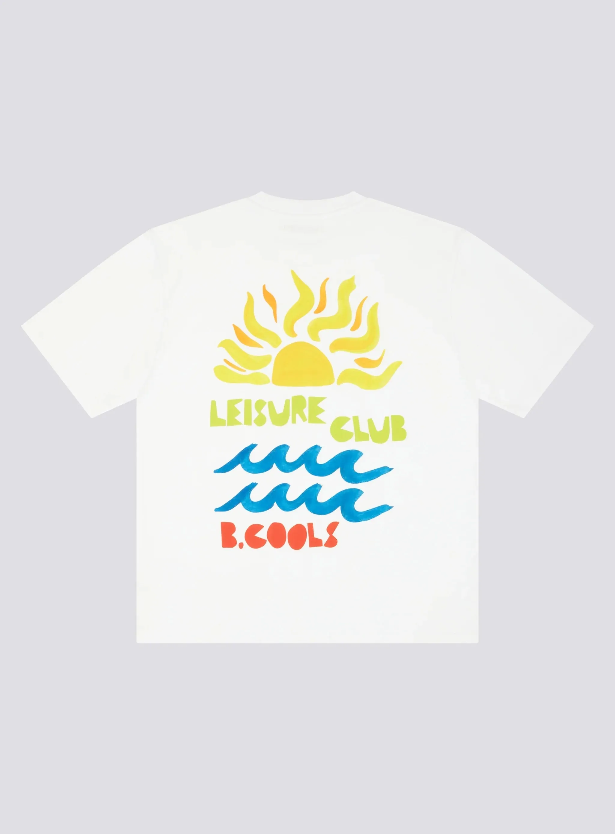 BARNEY COOLS L.C.B Tee - White