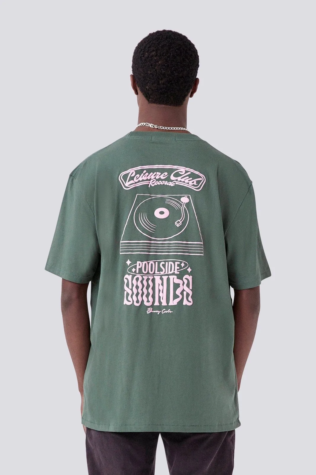 BARNEY COOLS lcr tee - vine