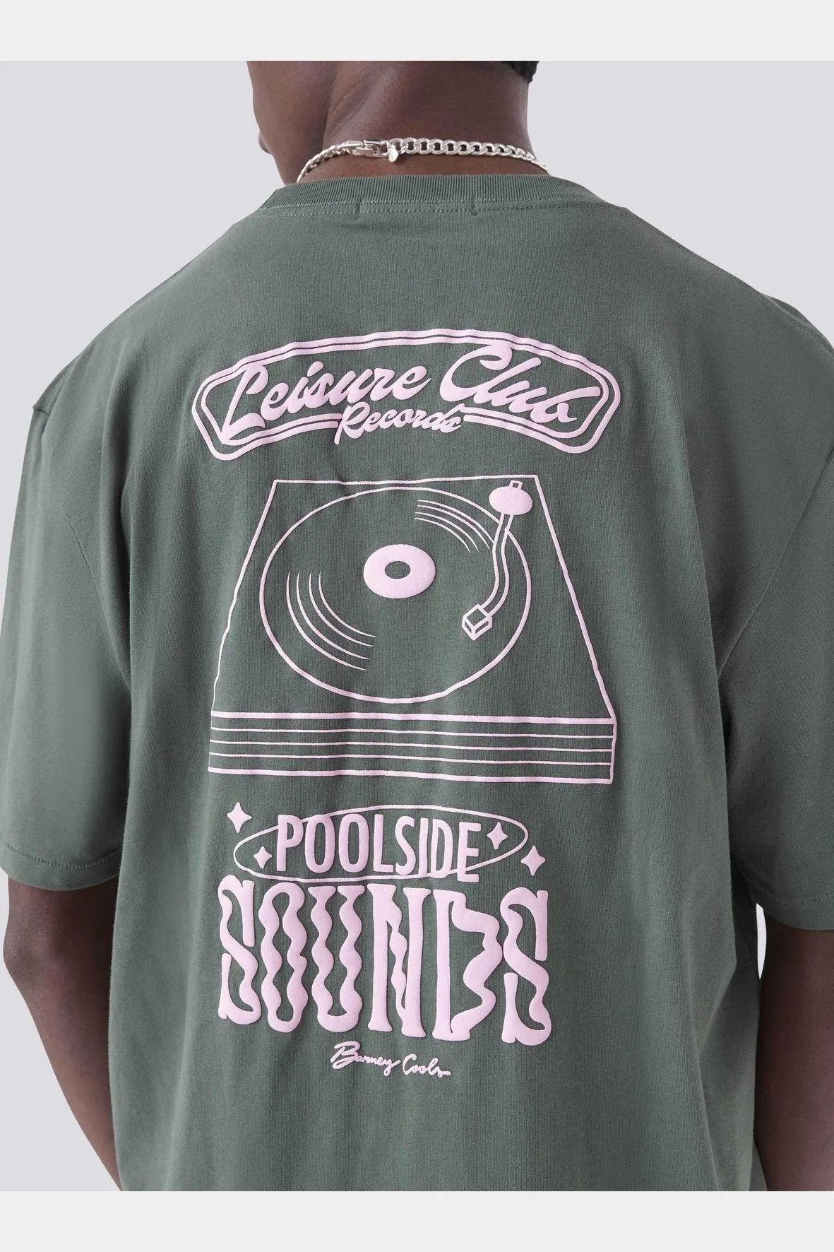 BARNEY COOLS lcr tee - vine