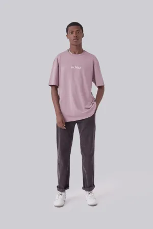 BARNEY COOLS Realised Tee - Dusty Lilac