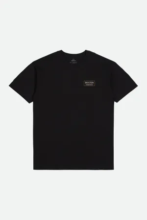 Brixton palmer proper s/s stt black