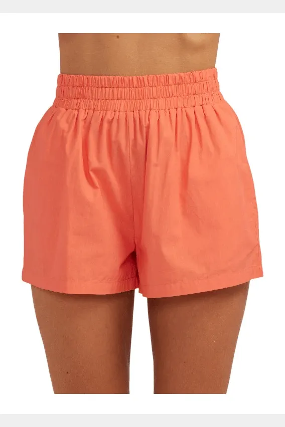 CHARLIE HOLIDAY Casey short - Coral