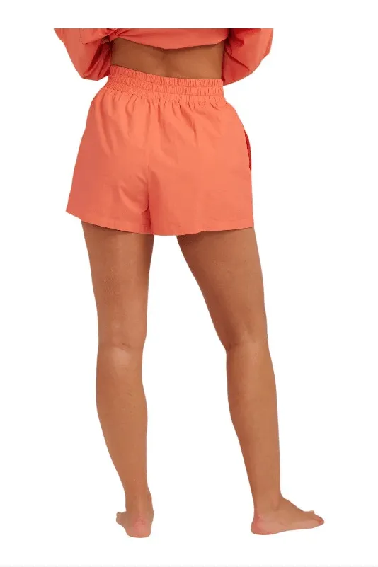 CHARLIE HOLIDAY Casey short - Coral
