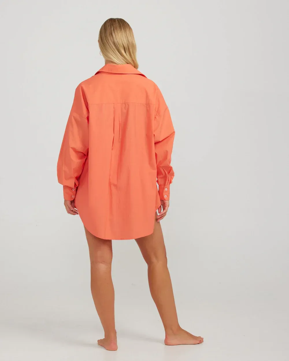 CHARLIE HOLIDAY Coral Maple Shirt