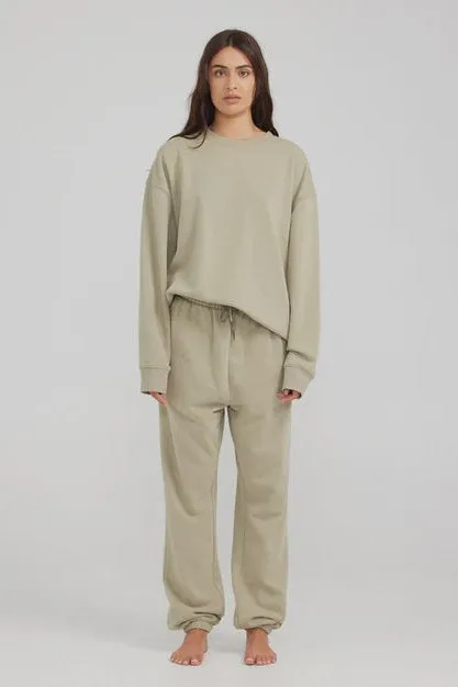 CHARLIE HOLIDAY everyday jogger - sage