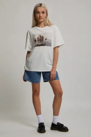 CHARLIE HOLIDAY  Postcard boyfriend tee