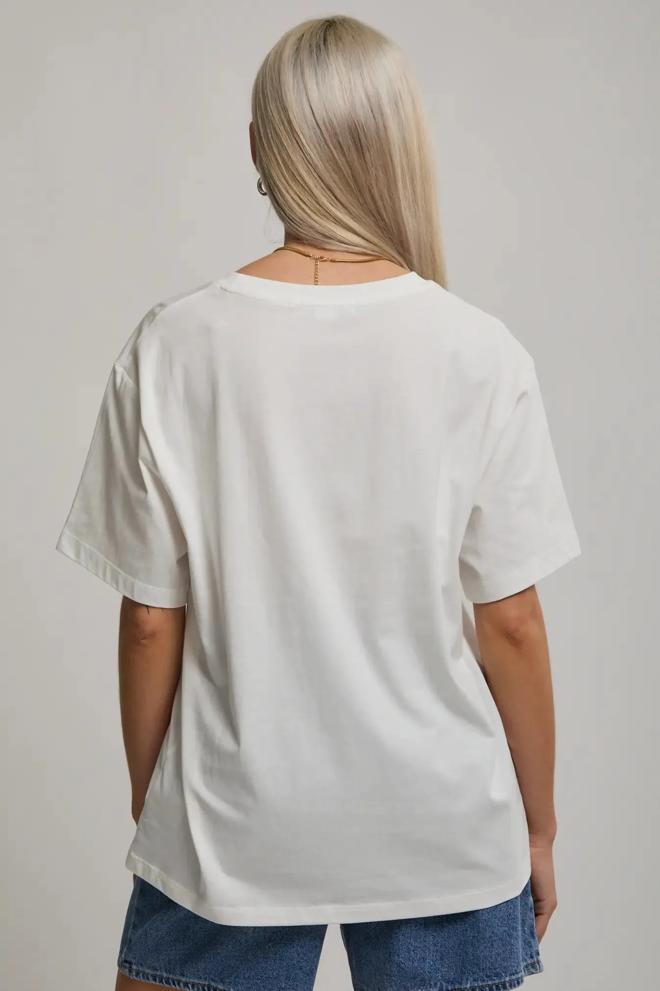 CHARLIE HOLIDAY  Postcard boyfriend tee