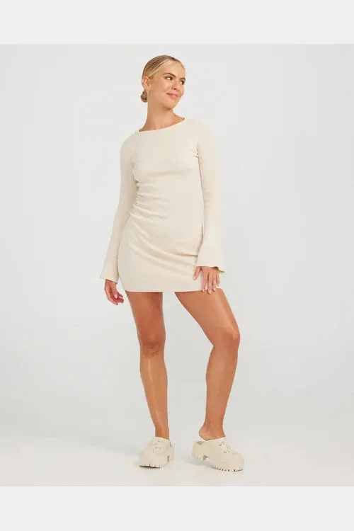 CHARLIE HOLIDAY Taryn Knit Mini Dress