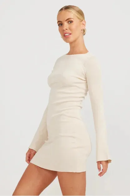 CHARLIE HOLIDAY Taryn Knit Mini Dress