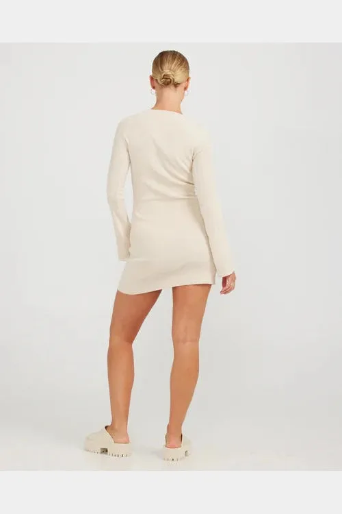 CHARLIE HOLIDAY Taryn Knit Mini Dress