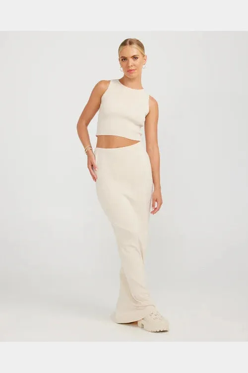 CHARLIE HOLIDAY Taryn Knit Skirt