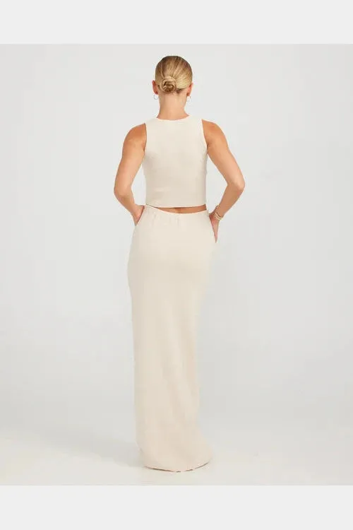 CHARLIE HOLIDAY Taryn Knit Skirt