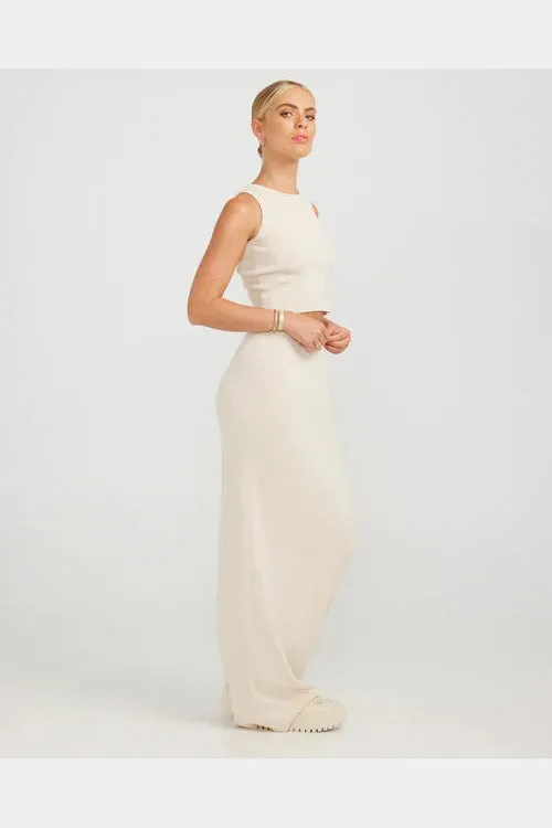 CHARLIE HOLIDAY Taryn Knit Skirt