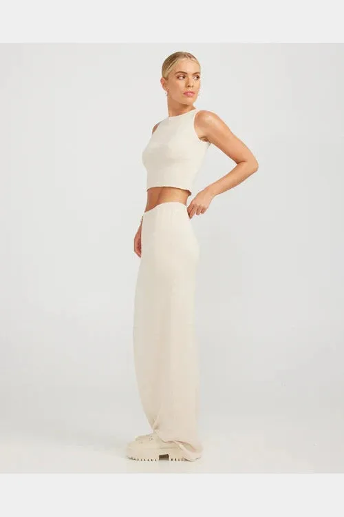 CHARLIE HOLIDAY Taryn Knit Skirt