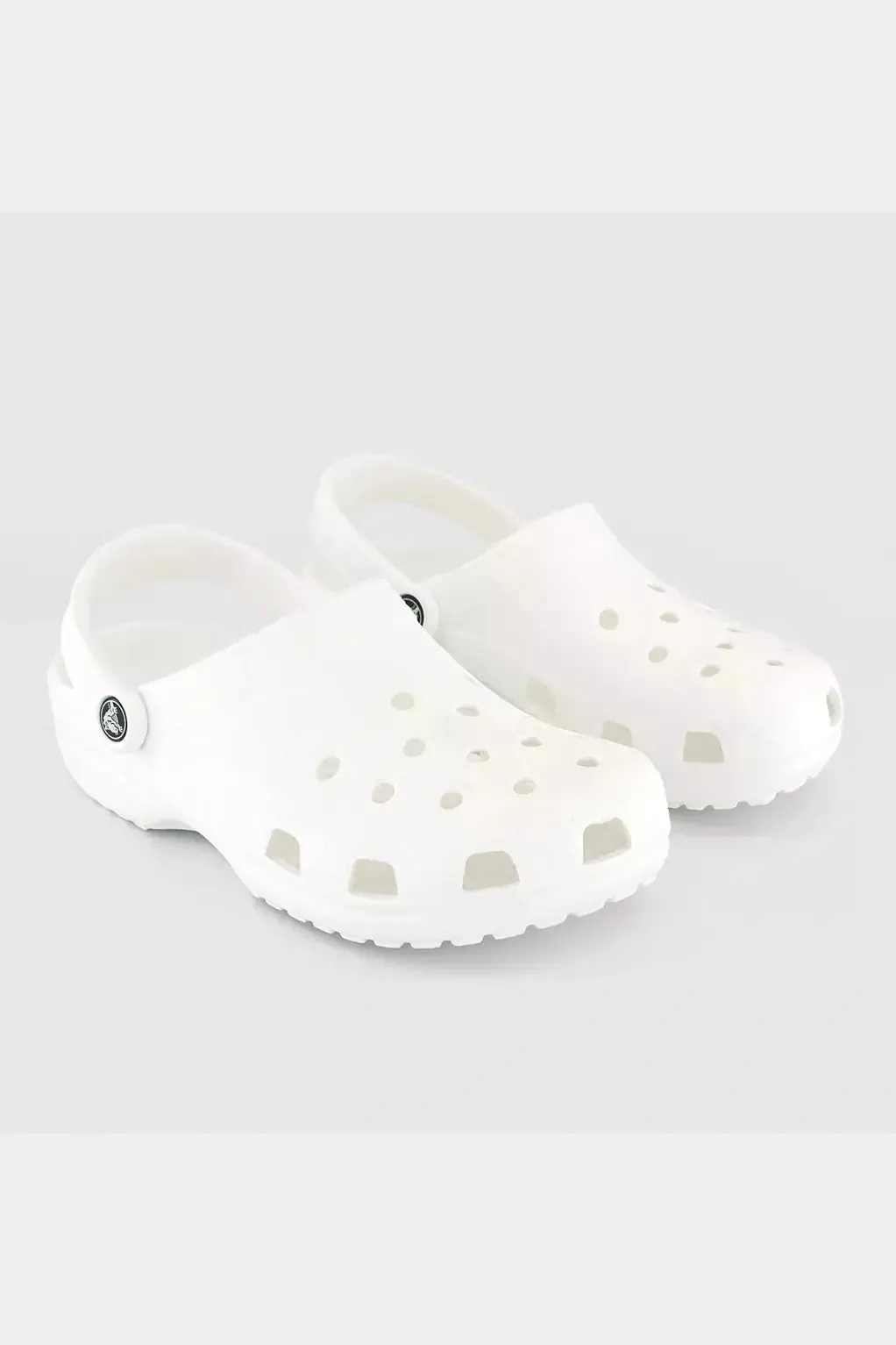 CROCS - unisex classic clog - white