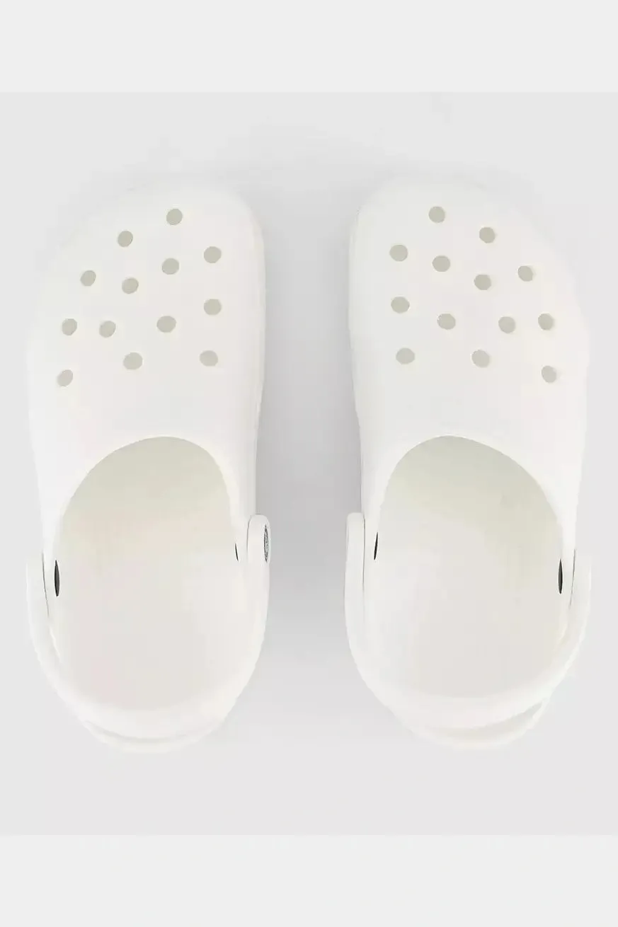 CROCS - unisex classic clog - white