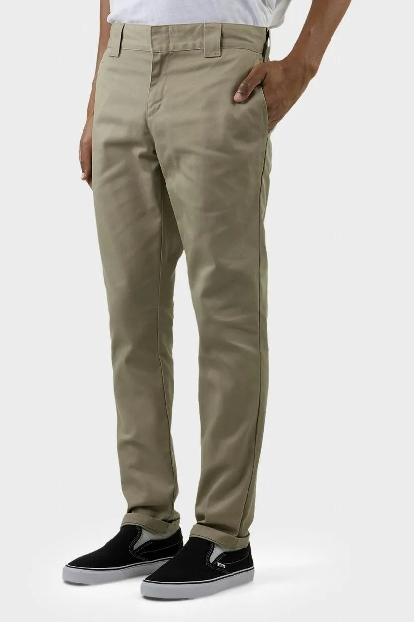 Dickies we872 slim tapered fit pant - khaki