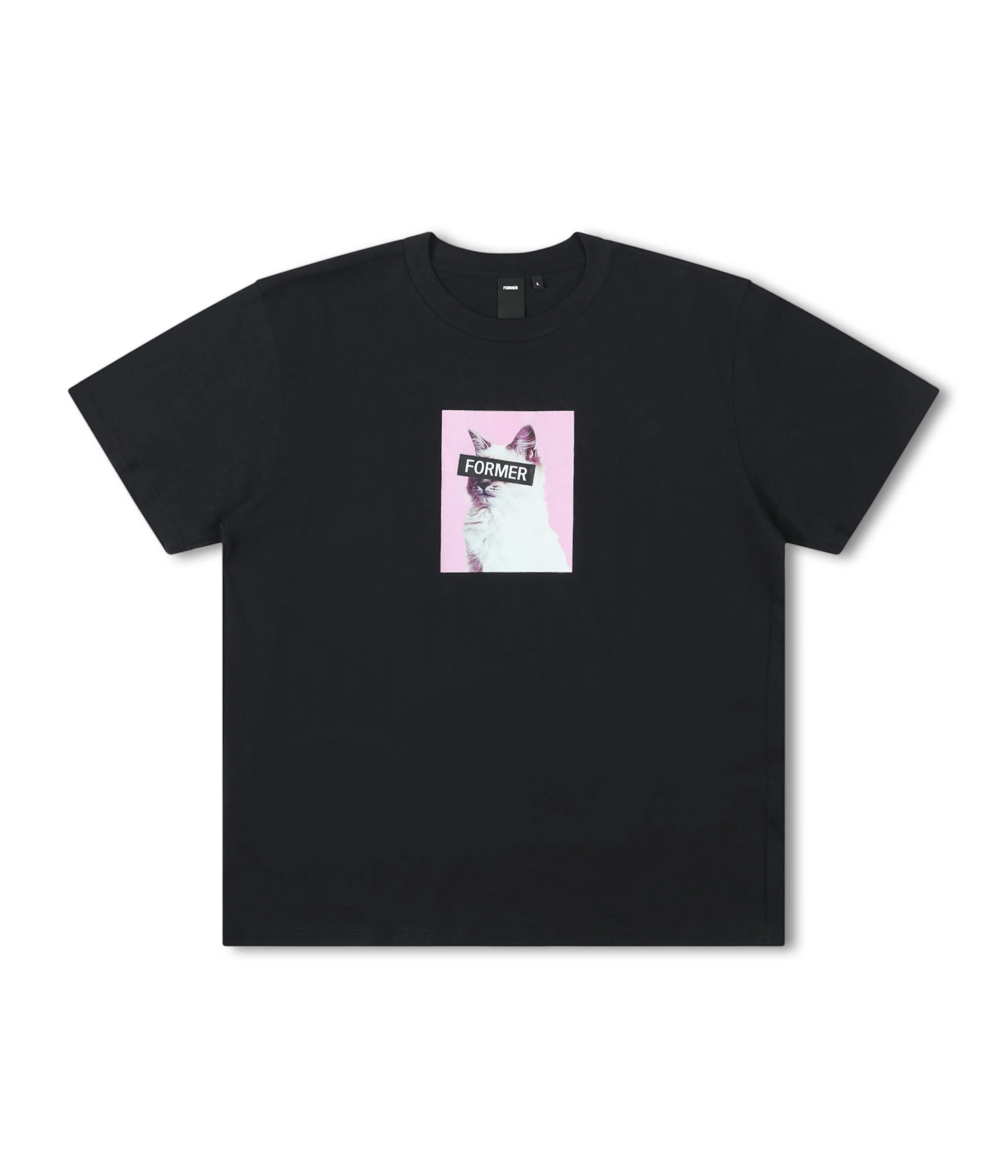 FORMER Charm t-shirt - Black