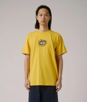 FORMER Halo t-shirt - Saffron