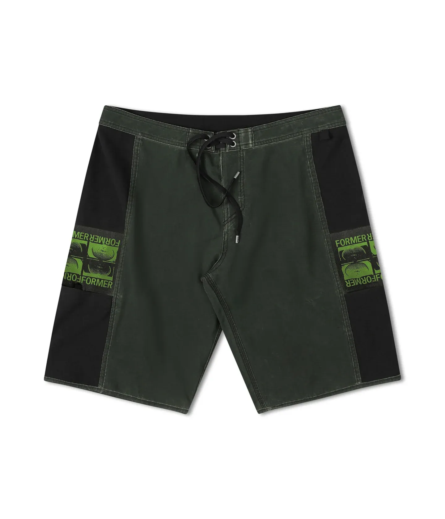 FORMER Manners 20' trunk - Black/lime