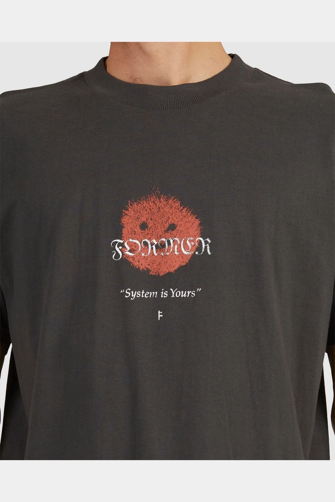 Former menace shirt - grey
