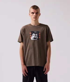 FORMER Pup star t-shirt - Pecan