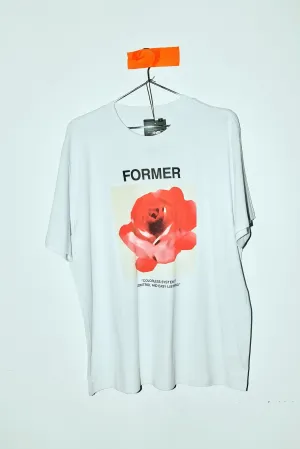 FORMER Rosette t-shirt - White
