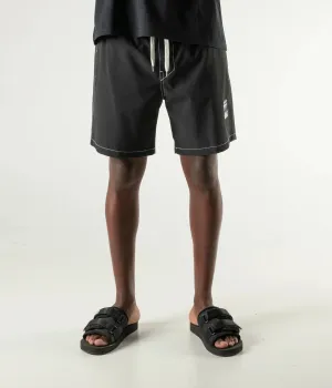 Former swans baggy trunk - black