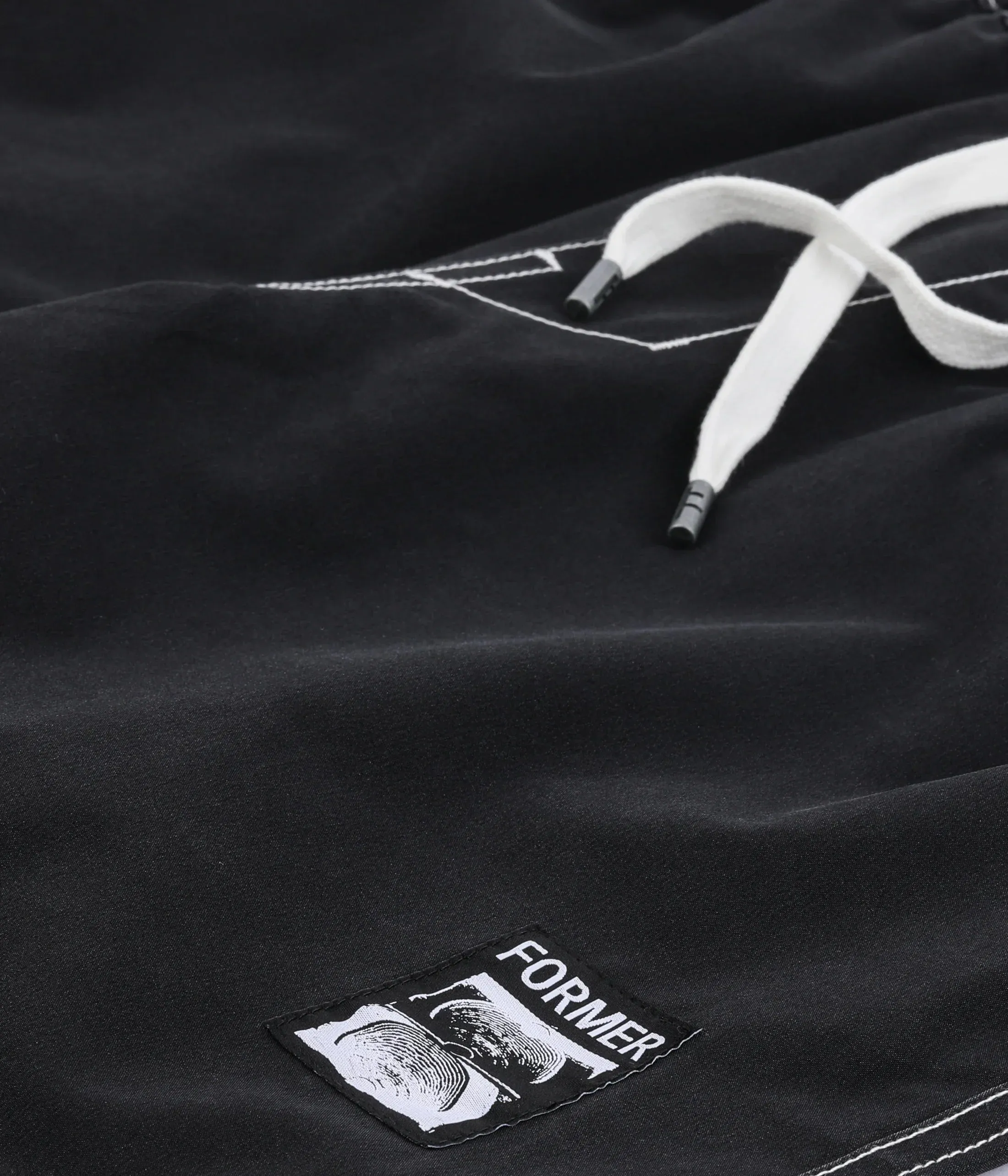 Former swans baggy trunk - black