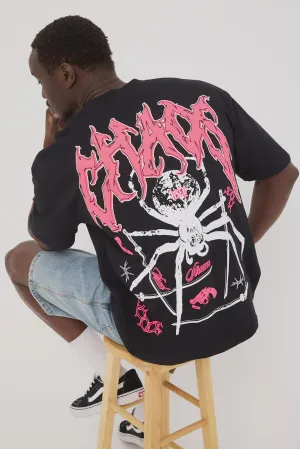 Kiss Chacey  Katana Street Tee Black