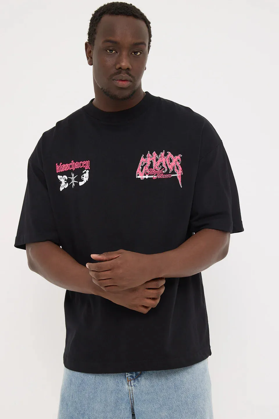 Kiss Chacey  Katana Street Tee Black