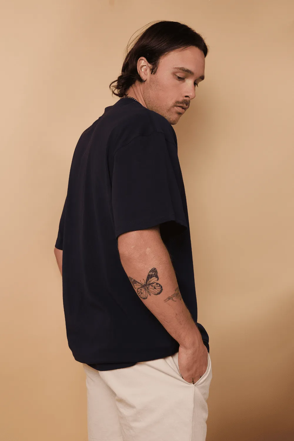 KORE basic tee - navy