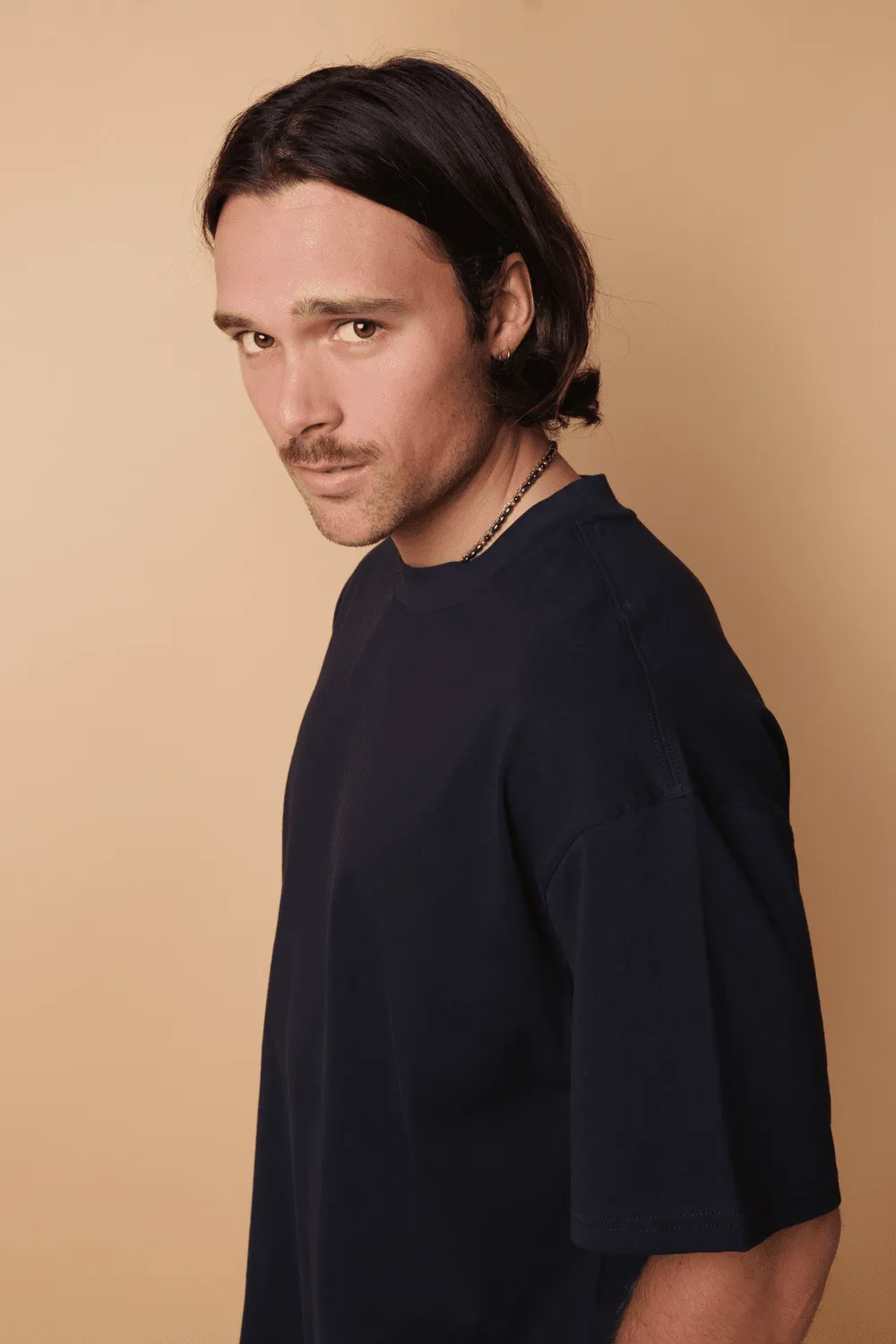 KORE basic tee - navy