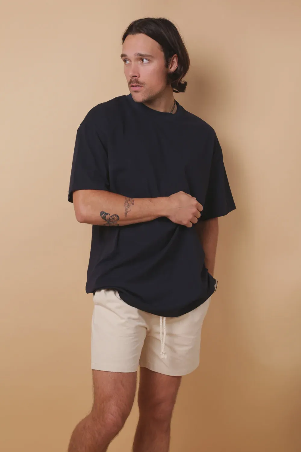 KORE basic tee - navy