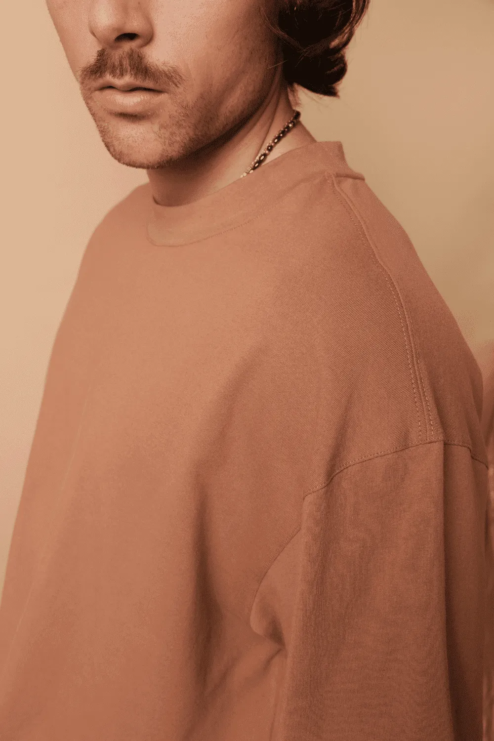 KORE basic tee - taupe